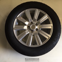 Land Rover Discovery L319 19" 10 Spoke Style 103 Sparkle Silver Alloy Wheels and Tyres